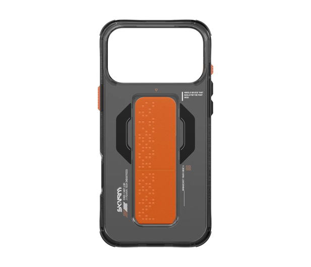 Skinarma Haxa Mag-charge + grip stand do iPhone 17 Pro grafit - 1416294 - zdjęcie
